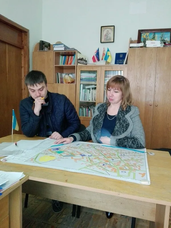 У Луцьку працюють над картою міста для людей з вадами зору