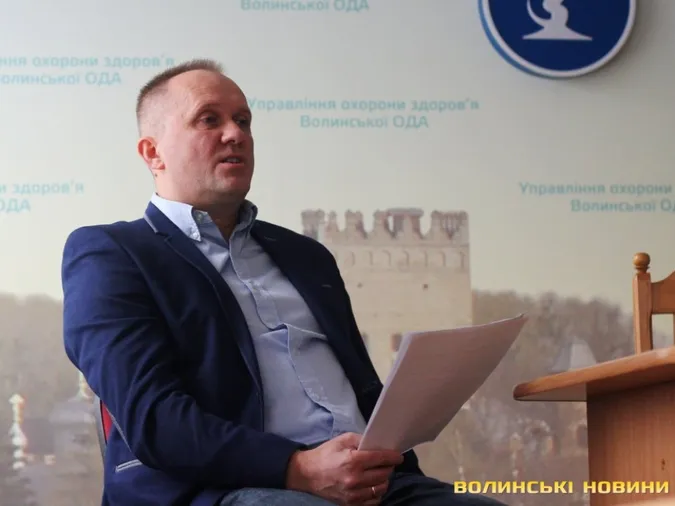 У Луцькраді представили нового керівника охорони здоров’я