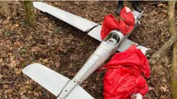 На Полтавщині місцевий мешканець виявив ворожий безпілотник-розвідник (фото)