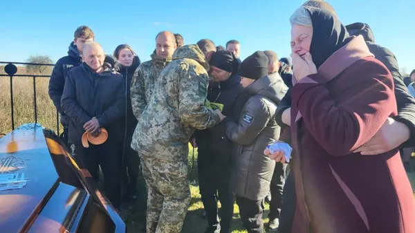 На Ковельщині попрощалися з полеглим прикордонником Віталієм Веремчуком