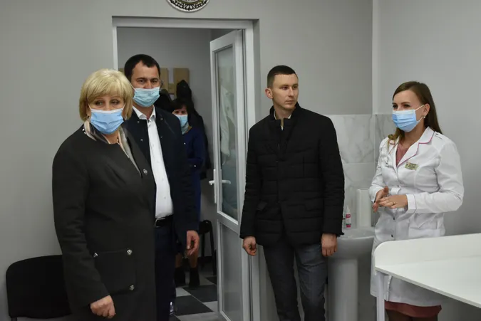 На Волині відкрили нову амбулаторію: як вона виглядає всередині (фото)
