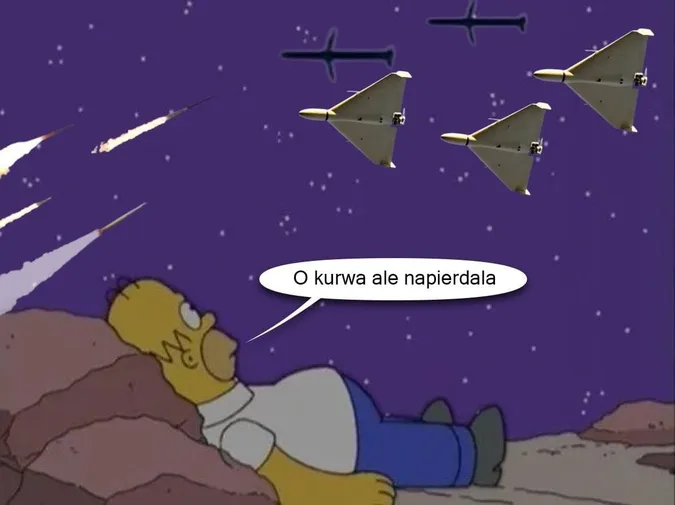 Шахеди – в Польщі: мережа вибухнула мемами (ми зібрали найсмішніші)