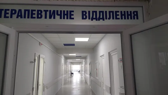 У володимир-волинській лікарні відремонтували терапевтичне відділення (фото)