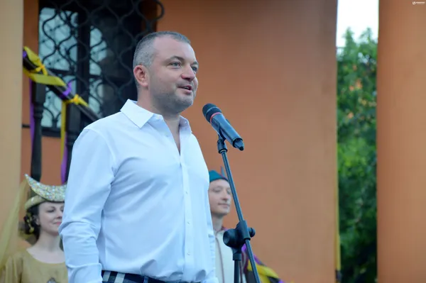 Андрій Покровський відродив «Ніч у Луцькому замку»