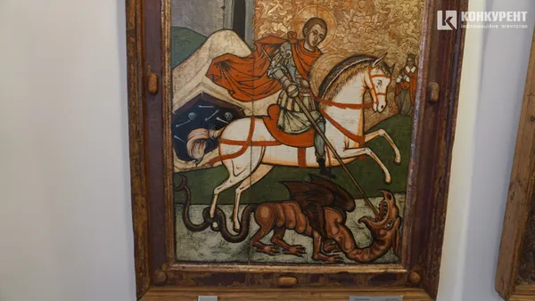 Дивні леви та химерні змії: як бачили світ волинські іконописці сотні років тому (фото)