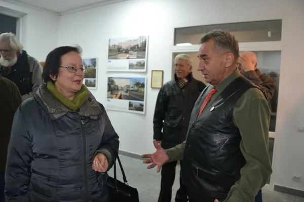 «Луцьк вчора і тепер»: Віктор Чухрай презентував фотовиставку