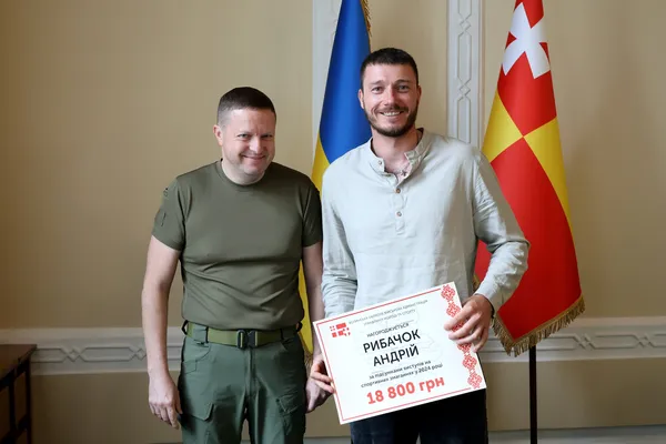 Іван Рудницький нагородив найкращих спортсменів Волині (фото)