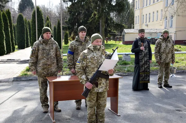 Волинський прикордонний загін поповнився новобранцями (фото)