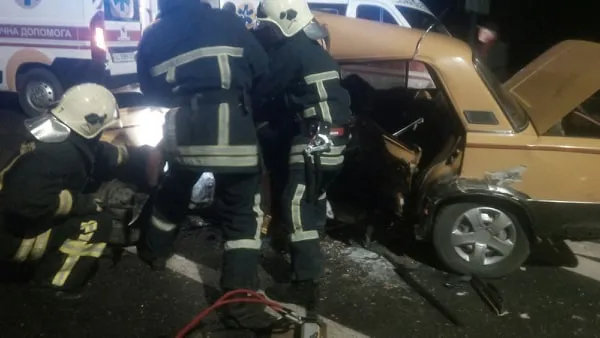 В аварії на Волині постраждали десятеро людей