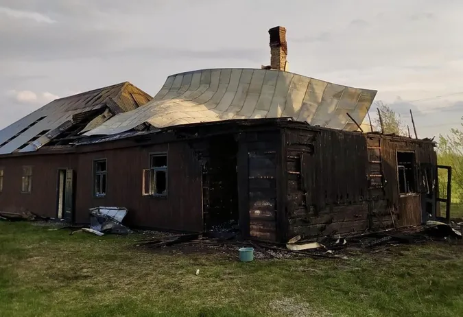 Пожежа в монастирі УПЦ (МП) біля Ковеля: єпархія заявляє про підпал