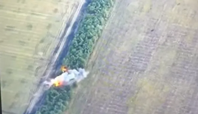 Морпіхи знищили дві гармати, гаубицю й склад із бронетехнікою росіян