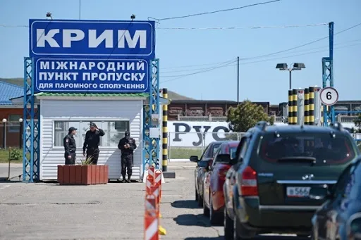 Україна поновила сполучення із  тимчасово окупованим Кримом