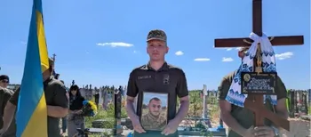 На Волині попрощалися із 30-річним Героєм Віталієм Ксьондзиком (фото)