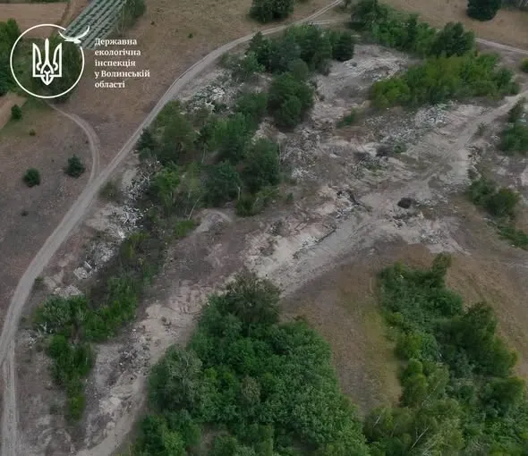 На Маневиччині екологи забили на сполох через сміття на мільйон (фото)