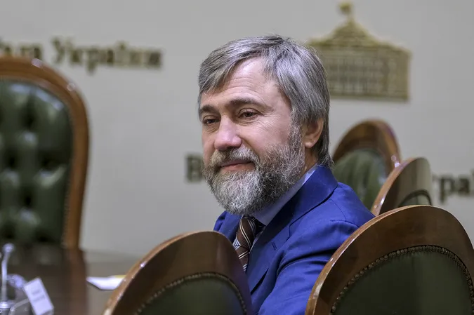 У нардепа Новинського виявили коронавірус