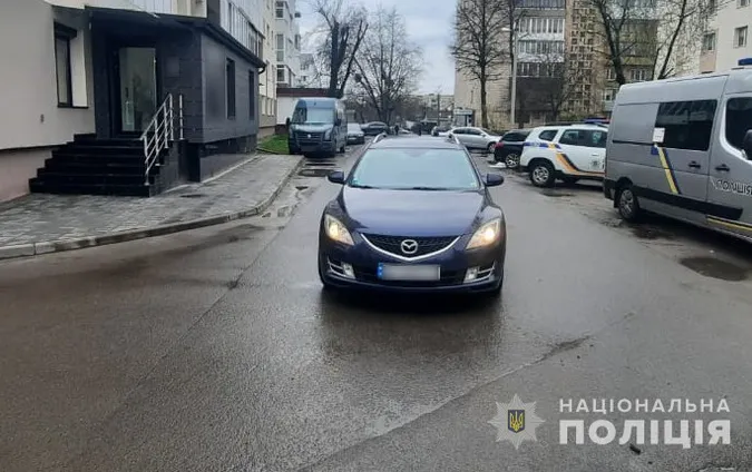 У Луцьку легковик збив 3-річну дитину, її госпіталізували