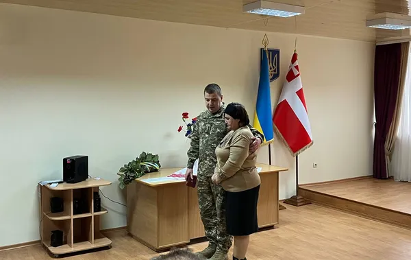 У Луцькому районі родині полеглого воїна Михайла Палоша вручили його орден (фото)