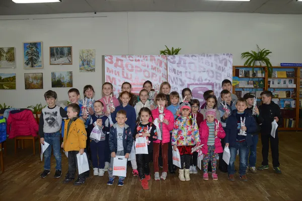 Луцький меценат влаштував дітям передпасхальне свято (фоторепортаж)