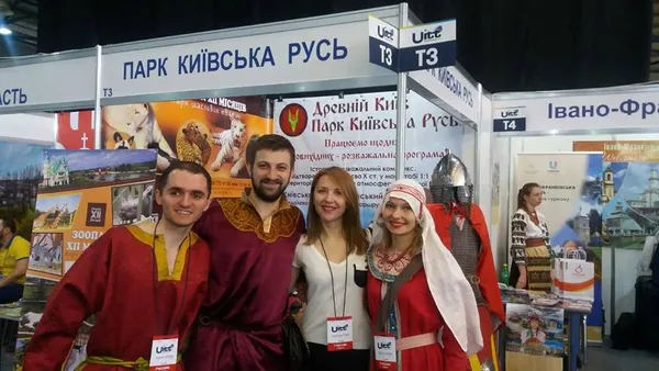 «Бойова машина Волині» підкорила туристичну виставку в Києві (фото)