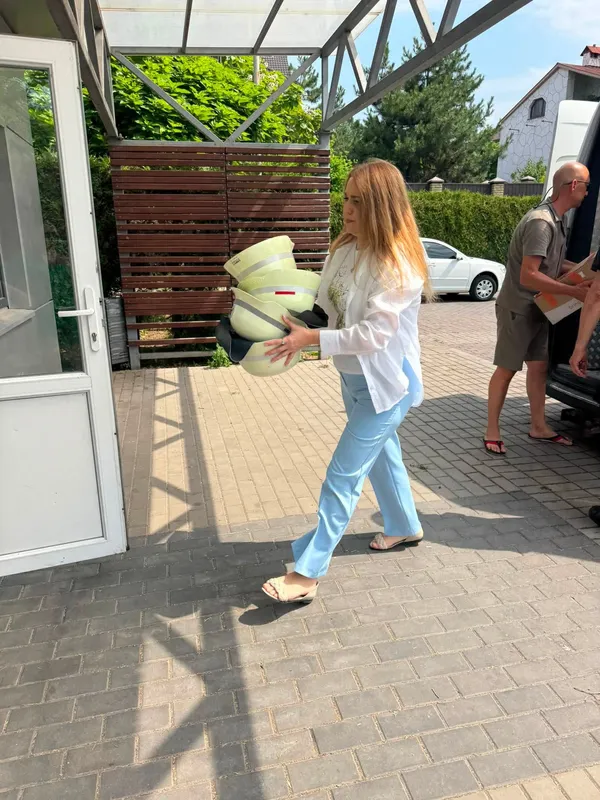 Рятувальникам Волині передадуть сучасне пожежне спорядження від німецьких партнерів (фото)