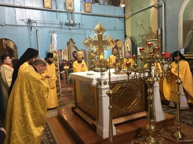 Відбулося перше богослужіння після стрілянини у жидичинській Свято-Миколаївській церкві (фото)