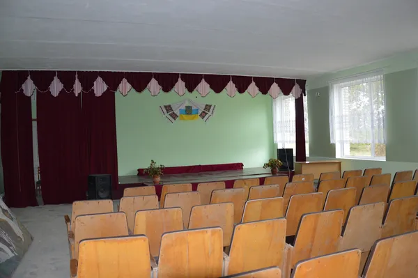 Люди зробили цю залу самотужки й за власні кошти