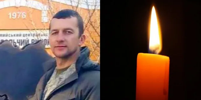 Служив навідником: на Донеччині загинув волинянин Віталій Палій