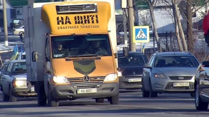 До Луцька прибуде місія «На щиті»: просять гідно зустріти та провести Героїв