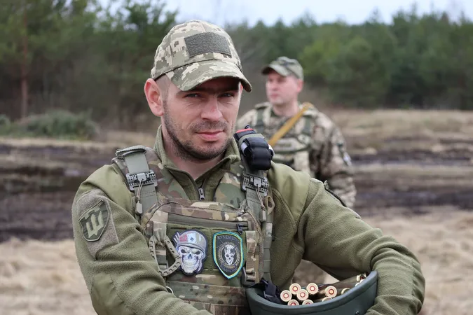 Мужні волинські воїни: показали фото бійців 100-ї бригади тероборони