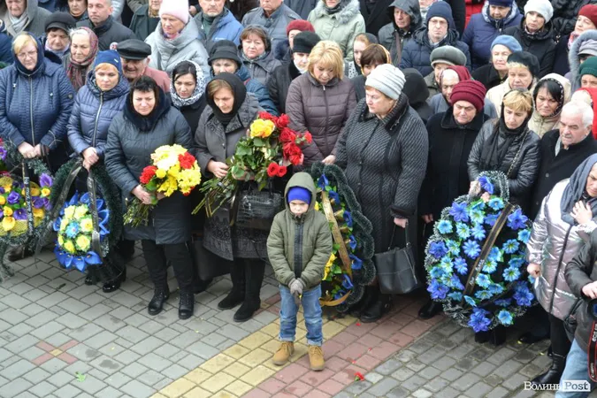 Луцьк прощався із журналістом Юрієм Яцюком (фото)