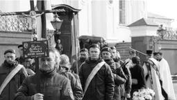 У Луцьку попрощалися із загиблим на війні Героєм (фото)