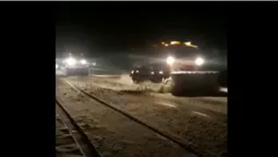 Волинські дороги чистили від «снігової каші» (відео)