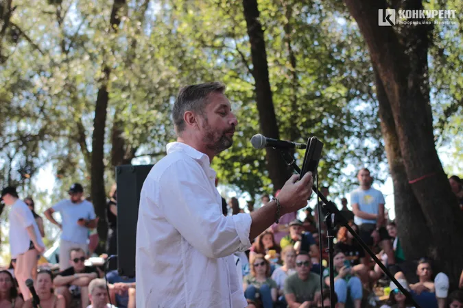 На «Бандерштаті» виступив Сергій Жадан: про що він говорив (фото, відео)