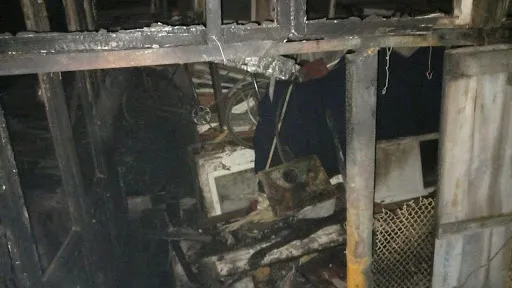 У Старосіллі спалахнув будинок