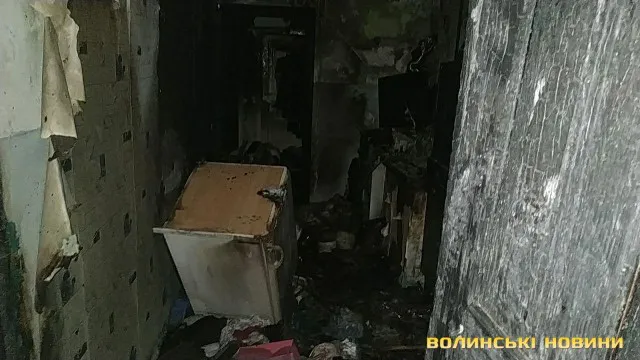 «Горю!», – уночі у Луцьку в пожежі загинула жінка