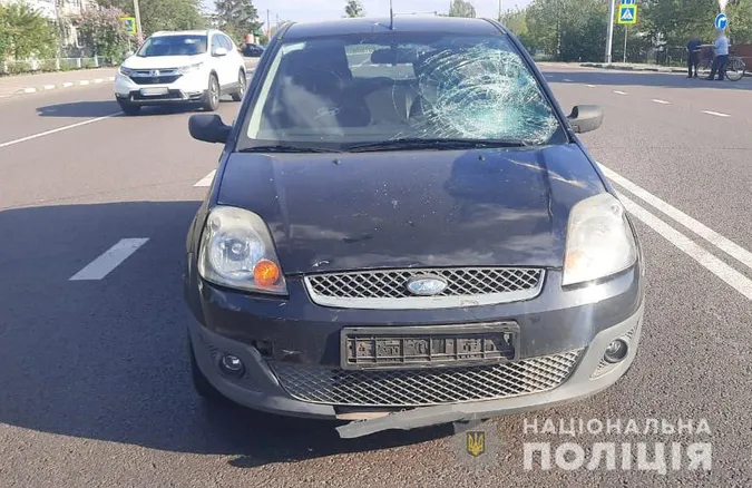 У Луцькому районі переселенка на «форді» збила на смерть 79-річну бабусю (фото, відео)