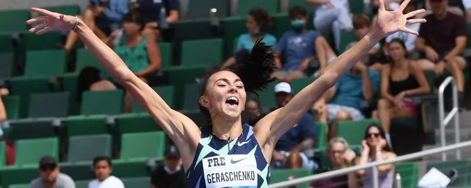 Українка вперше в кар'єрі виграла етап Діамантової ліги у стрибках у висоту