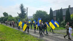 На Волині попрощалися із загиблим бійцем Дмитром Леховим (фото)