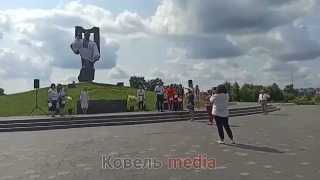 Офіційний рекорд: у Ковелі – найвищий пам'ятник Тарасу Шевченку (фото, відео)