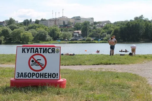 Кишкові палички і холерні вібріони: де на Волині краще не купатися