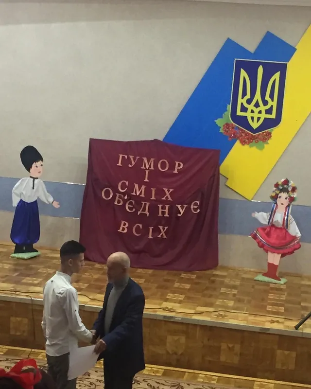 Юний гуморист з Волині переміг на міжнародному фестивалі естрадного мистецтва (фото)