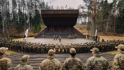 Як луцька бригада «Любарт» ділилася досвідом з латвійцями (фото)