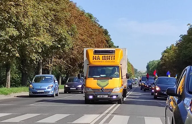 До Луцька прибуде екіпаж «На щиті»: просять гідно зустріти полеглих Героїв