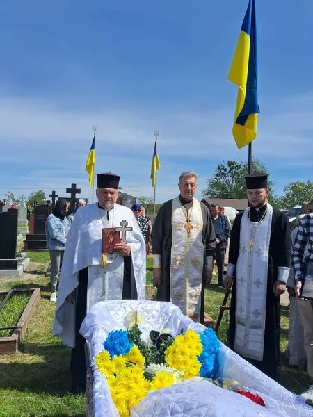 На Волині попрощалися із захисником Олександром Назаруком (фото)