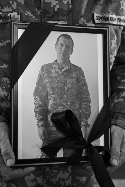 У Луцьку попрощалися із загиблим на Запоріжжі Олександром Панькевичем (фото)