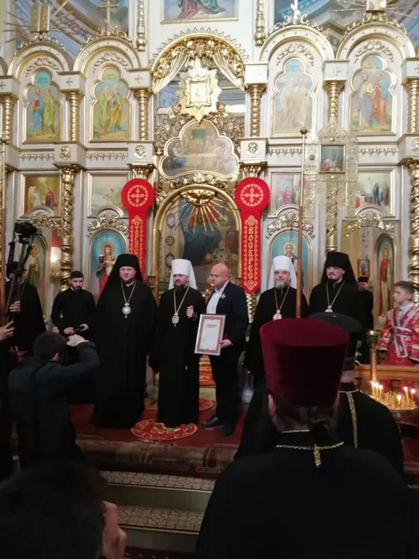Предстоятель ПЦУ Епіфаній відвідав Володимир-Волинський (фото)