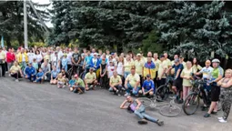 Велосипедисти з Підгайцівської громади за 5 годин проїхали пів сотні кілометрів (фото)