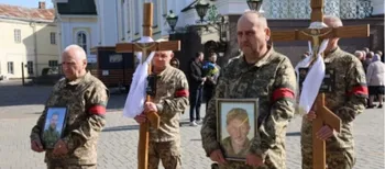 У Луцьку попрощалися із двома полеглими Героями – Василем Тихим і Максимом Василевським (фото)