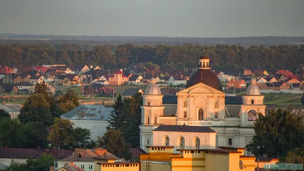 Як виглядає Луцьк із дахів багатоповерхівок (фото)