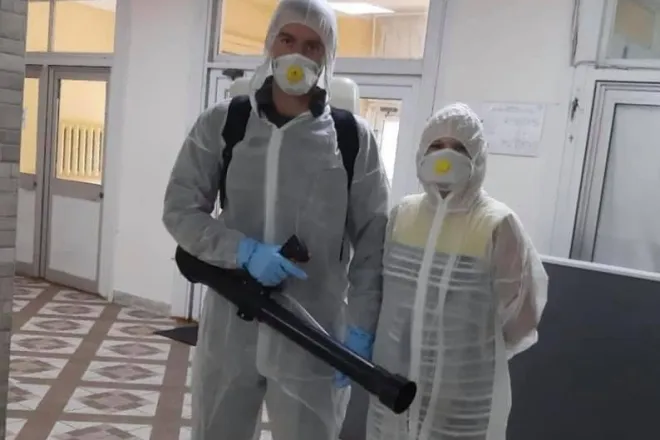 В гуртожитку столичного вузу спалах COVID-19, троє інфікованих втекли